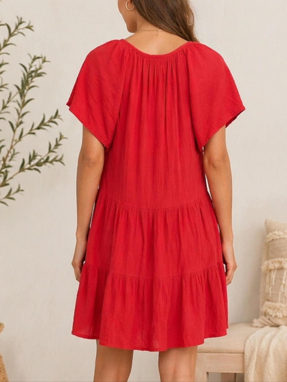 Knox Rose Embroidered Boho Dress – Size Medium - Picture 2 of 11